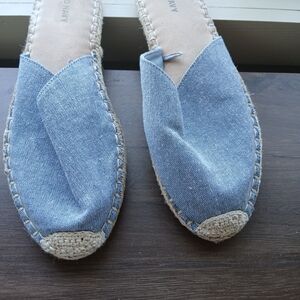 Old Navy Denim Blue Espadrilles